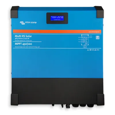 Obrázek produktu pro Duální hybridní střídač Victron Multi RS Solar 48/6000/100-450/100