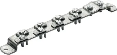 Produktbild von Wisi Erdungsschiene NB02 16896