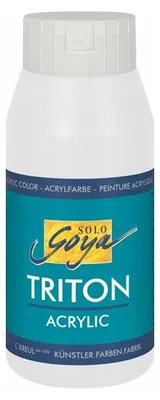 Produktbild von KREUL 17017, Weiß, Acrylfarbe, Flüssigkeit, 750 ml, 1 Stück(e)