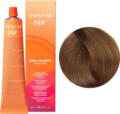 Image de Inebrya Color Natural Intense (8/00 Light Intense Blonde) 100 ml
