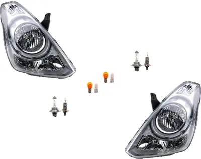 Produktbild von Johns, Scheinwerfer Halogen passend für Hyundai H-1 02/08-09/18 Leuc. Satz Links Rechts 921014H020 921014H000 921014H010 921104H020 921024H020 921024H
