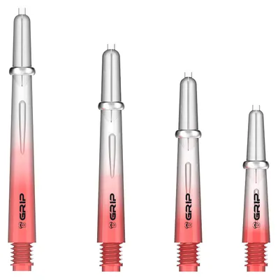 Produktbild von BULL'S B-Grip-2 TTC Shaft - s/rot -- 1 Satz