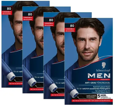 Immagine prodotto di Tintura colorante anti-ingrigimento per capelli, 80 ml