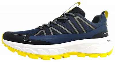 Produktbild von Jack Wolfskin Wild Hike Low M Wanderschuh Blau in Gr. 44.5