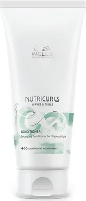 Obrázok produktu pre Wella Professionals Nutricurls Waves & Curls Conditioner kondicionér pre vlnité a kučeravé vlasy 200 ml