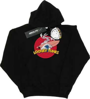 Produktbild von Looney Tunes - Kapuzenpullover für Herren BI13508 (S) (Schwarz)