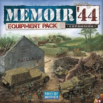 Produktbild von Asmodee Memoir '44: Equipment Pack, Brettspiel, 8 Jahr(e)