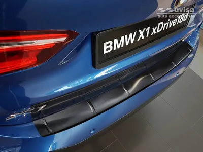 Produktbild von Avisa Ladekantenschutz 2/45209 Hinten für BMW X1 (F48) Edelstahl