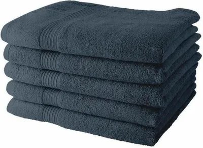 Obrázek produktu pro Set de Prosoape TODAY Antracit 5 Piese 70 X 130 CM