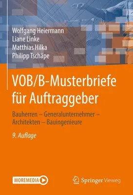 Immagine prodotto di VOB/B-Musterbriefe für Auftraggeber
