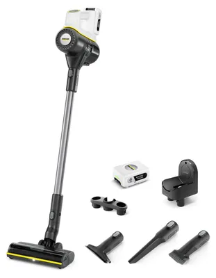 Produktbild von Kärcher Akku-Staubsauger VCS 5-28 Infinity Boost, <78 dB(A), Laufzeit 30min, Anti-Hair-Technologie, 3 Reinigungsmodi