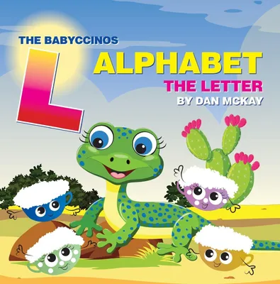 Produktbild von The Babyccinos Alphabet The Letter L