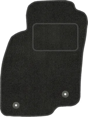 Produktbild von Fahrer fußmatte für Fiat Punto 12' (12-18) - Passgenau