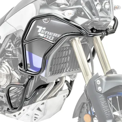 Zdjęcie produktu dla Crash bar zestaw XL do Yamaha Tenere 700 19-24 górny i dolny pałąk ochronny