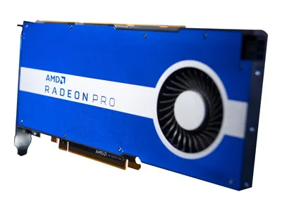Obrázok produktu pre AMD Pro W5500, Radeon Pro W5500, 8 GB, GDDR6, 128 bit, PCI Express x16 4.0