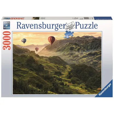 Zdjęcie produktu dla Ravensburger 17076, 3000 szt., Krajobraz, 14 lat(a)