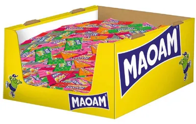Produktbild von Maoam Stripes Wurfmaterial-Mix 950er