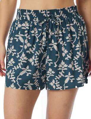 Immagine prodotto di Schiesser Pantaloncini da pigiama da donna Mix & Relax - blu - taglia 34