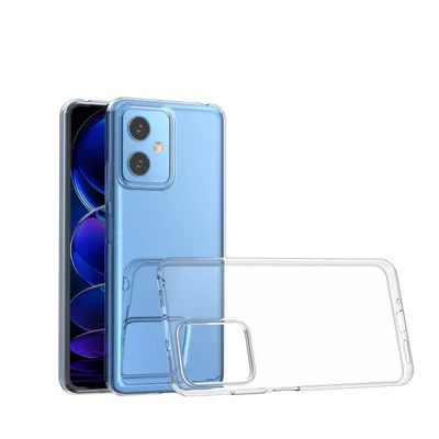 Zdjęcie produktu dla Ultra Clear 0.5mm etui Xiaomi Poco X5 5G / Redmi Note 12 5G cienki pokrowiec przezroczyste