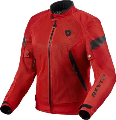 Obrázok produktu pre Rev'it! Jacket Control Air H2O Ladies Red/Black 40 Textilná bunda
