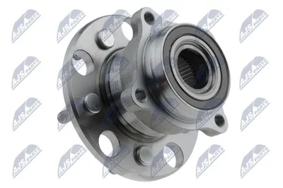 Produktbild von NTY KLT-TY-136 Radnabe Hinten Links Hinten Rechts für LEXUS IS III (GSE3, AVE3)