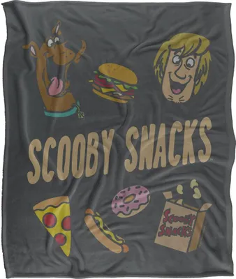 Produktbild von Scooby Doo - Decke "Scooby Snacks" TV18959 (Einheitsgröße) (Bunt)
