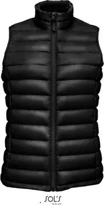 Produktbild von SOLs 02890 | Damen Wilson Bodywarmer Women Jacket - Farbe: Black - Größe: S