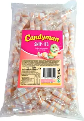 Produktbild von Candyman Snipits - 220 Stuks