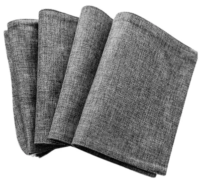 Produktbild von Tischsets aus Leinen, rutschfest, 4er-Set, 48 x 33 cm