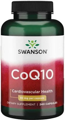 Zdjęcie produktu dla Koenzym Q10 30 mg 240 kapsułek Swanson Health Products
