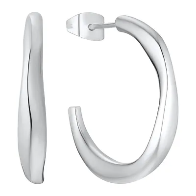Produktbild von s.Oliver 2032533 Damen Creolen Edelstahl Silber