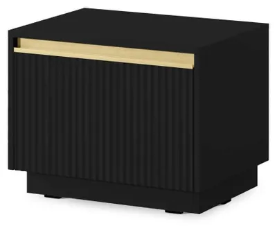 Produktbild von Nachttisch mit Schublade Westa Schwarz