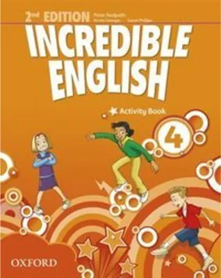 Productafbeelding van Incredible English 4: Activity Book