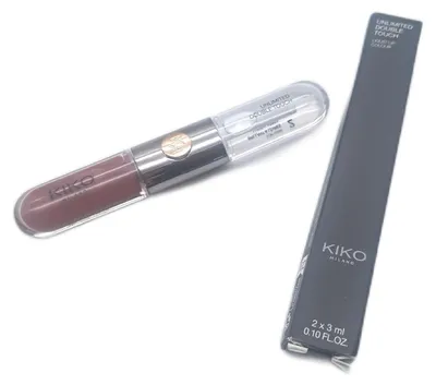 Obrázek produktu pro KIKO Milano Rtěnka Kosmetika Unlimited Double Touch s dlouhotrvajícím efektem, odstín 120