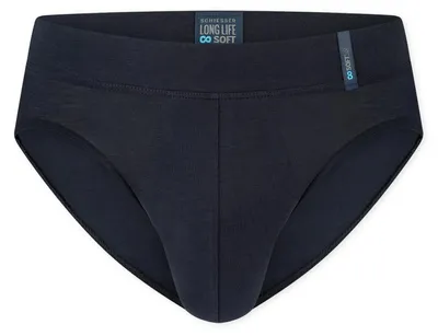 Produktbild von Schiesser Herren Rio-Slip Gr. 7  blauschwarz