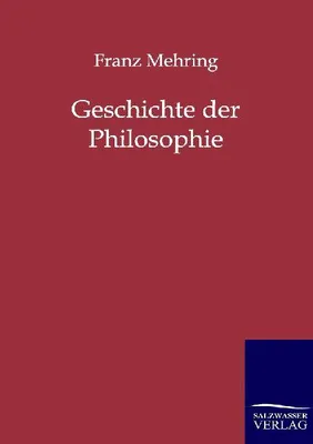 Produktbild von Geschichte der Philosophie