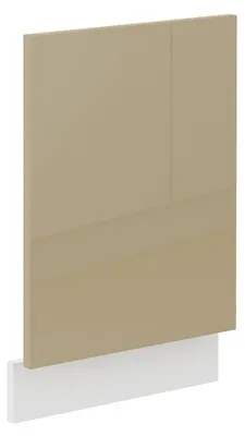 Produktbild von Frontblende Geschirrspüler integriert 45 cm Cappuccino Hochglanz Küche Lara