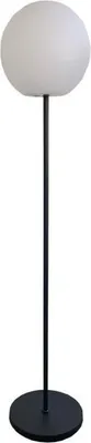 Produktbild von Luny Stehleuchte, 150 cm hoch, skandinavisches Design, Metallfuß – warmweißes und weißes LED-Licht