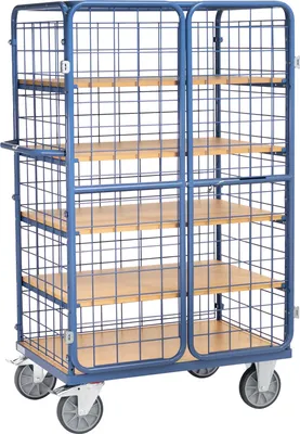 Produktbild von Fetra Etagenwagen 73 x 180 x 116,9 cm (B x H x L) 600kg 5 Böden
