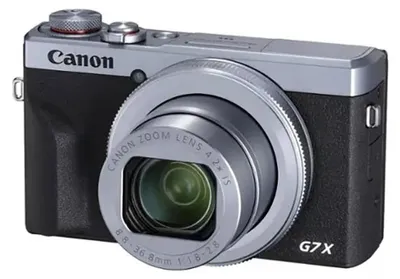 Image de CANON Compact PowerShot G7X MARK III Silver