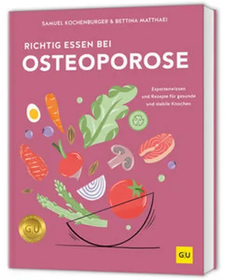 Produktbild von Richtig essen bei Osteoporose