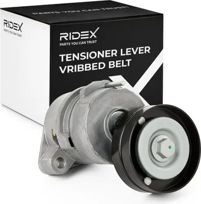 Produktbild von RIDEX 540T0018 Spannarm Keilrippenriemen Ø70mm für OPEL Corsa B Schrägheck (S93) Astra F CC (T92) VECTRA B (36) Astra F Caravan (T92) VECTRA B Caravan
