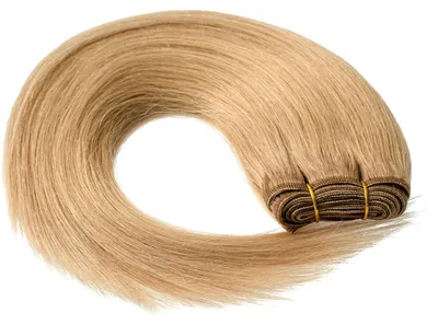 Zdjęcie produktu dla Treska przedłużająca z prawdziwych włosów #9/31 jasny blond popielaty 100 g