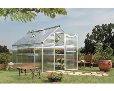 Obrázek produktu pro Skleník Palram Mythos 6x10, 1,85 m x 3,05 m