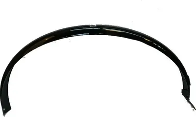 Obrázok produktu pre Zadný blatník čierny 28 48 mm široký