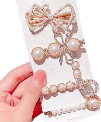 Produktbild von LO-19563 Haarspangen Typ2 Set - Glamour für Ihr Haar KP19563
