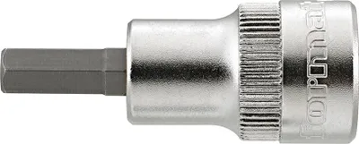 Produktbild von FORMAT Schraubendreher-Einsatz 3/8" hex 5x45mm