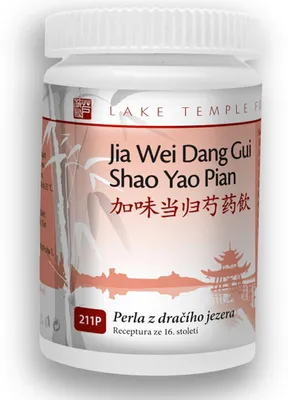 Produktbild von Perle des Drachensees - Jia wei dang gui shao yao pian - 33 g, 100 Tabletten