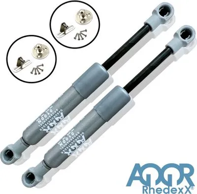Produktbild von Gasdruckfeder Ersatz für Kesseböhmer Liftomat 250N 195mm mit Beschlag