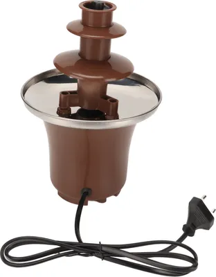 Obrázok produktu pre Schokoladenbrunnen 45 ℃ Heizung 35W tragbares Mini -Fondue für Heimgeschenke